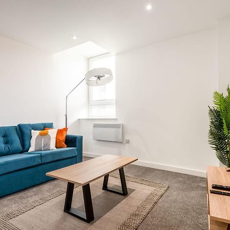 Lovely 1 Bedroom Apartment In Central Rotherham Dış mekan fotoğraf