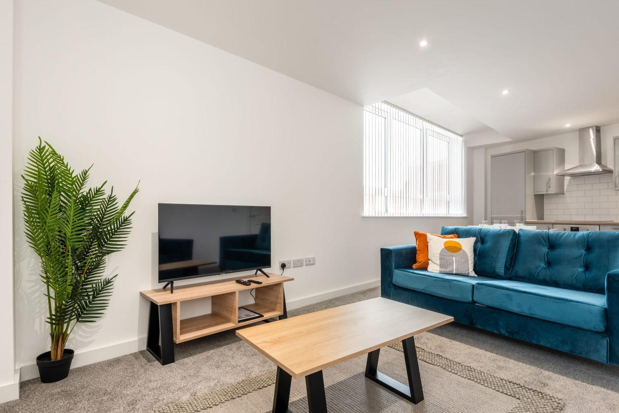 Lovely 1 Bedroom Apartment In Central Rotherham Dış mekan fotoğraf