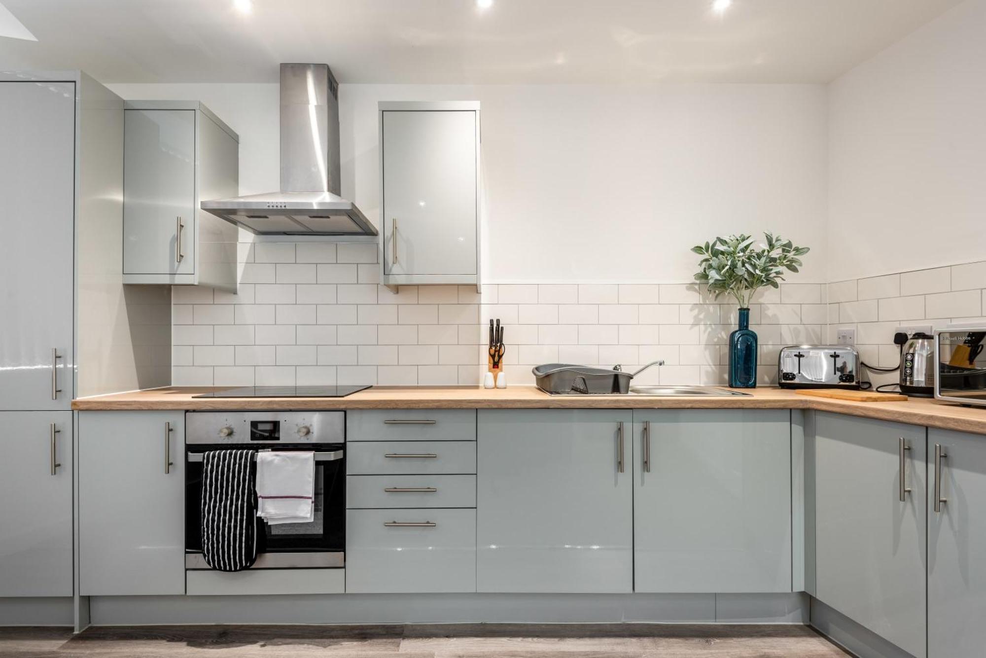 Lovely 1 Bedroom Apartment In Central Rotherham Dış mekan fotoğraf
