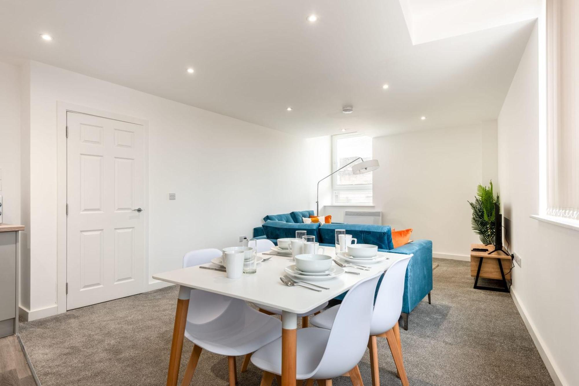 Lovely 1 Bedroom Apartment In Central Rotherham Dış mekan fotoğraf