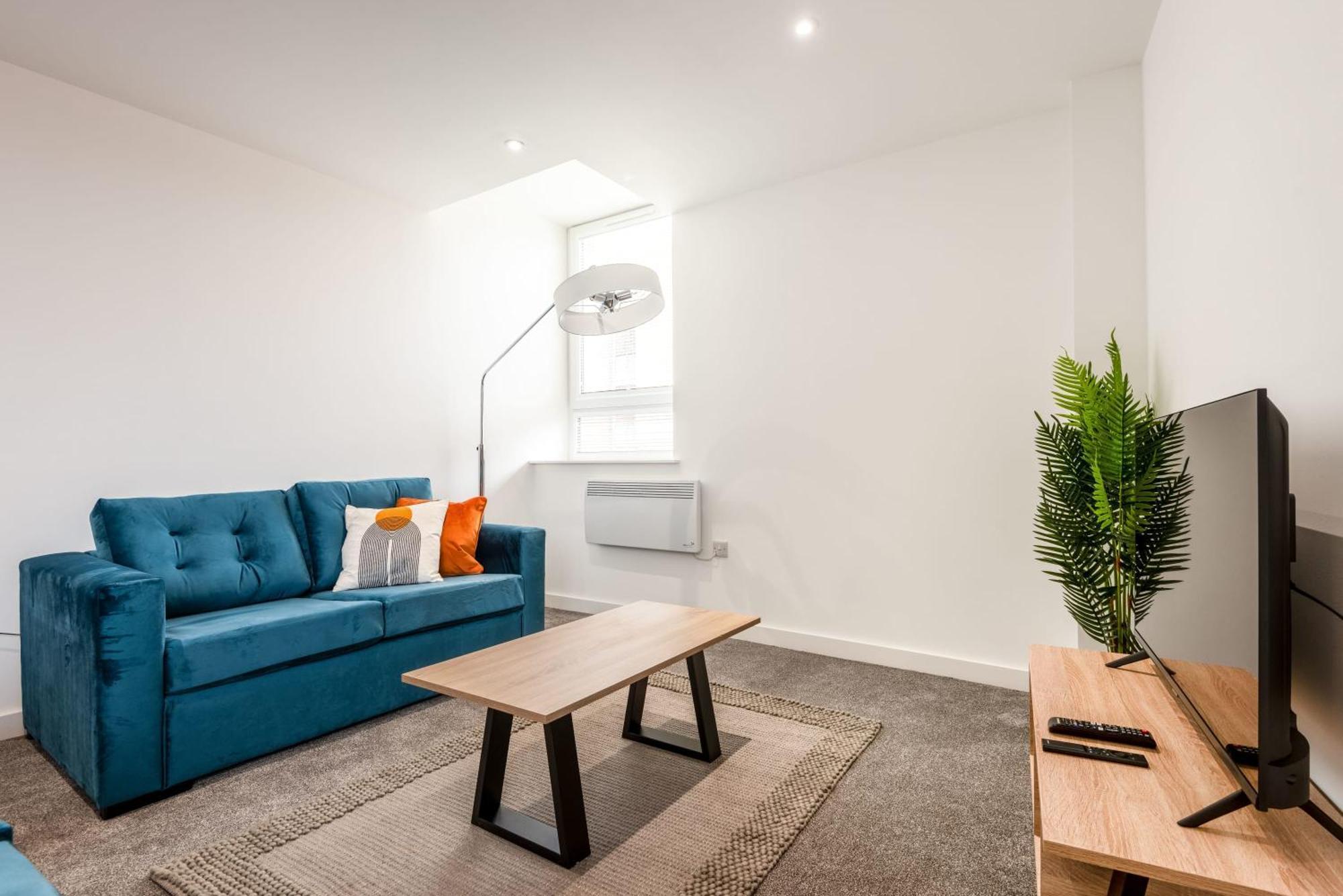 Lovely 1 Bedroom Apartment In Central Rotherham Dış mekan fotoğraf