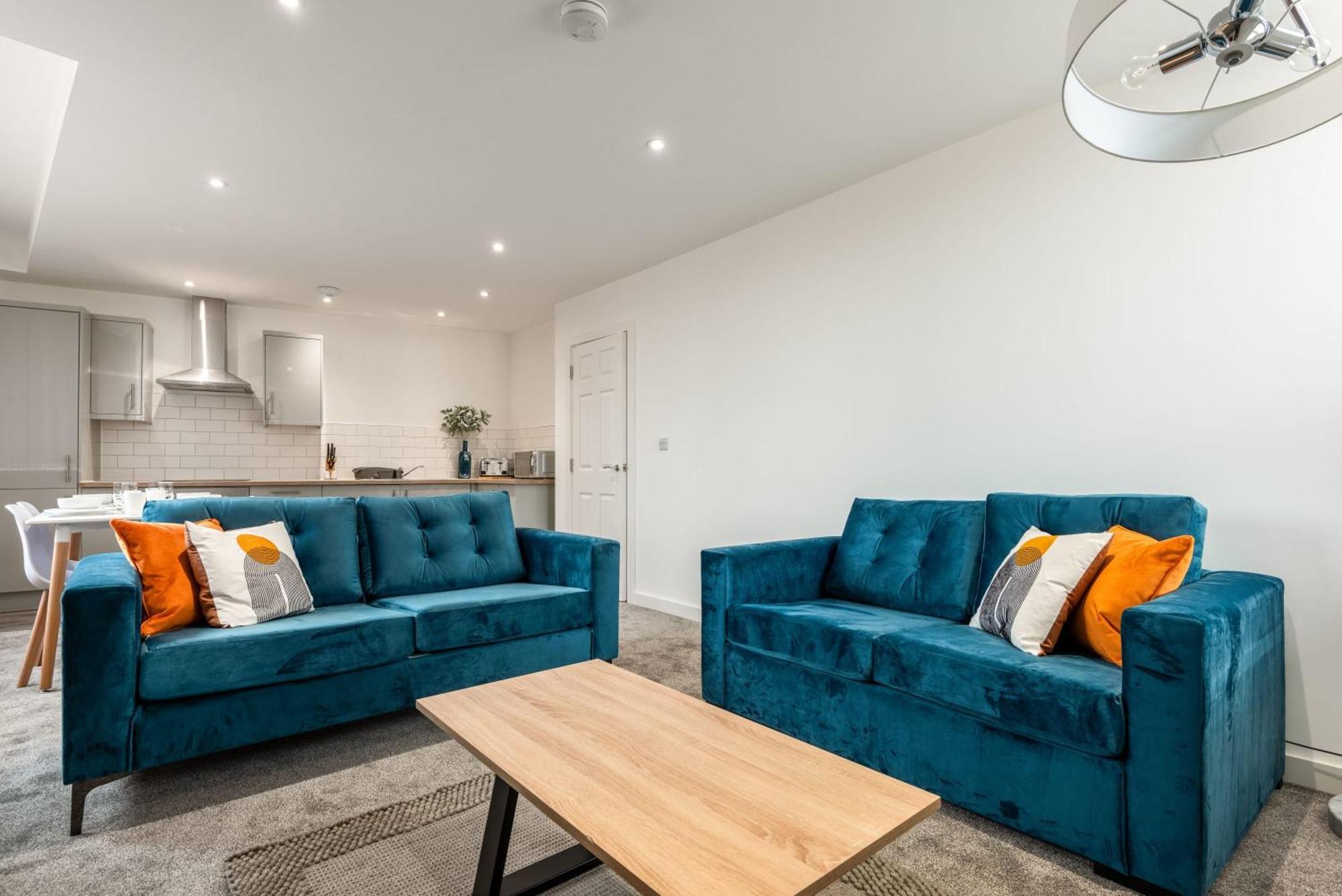 Lovely 1 Bedroom Apartment In Central Rotherham Dış mekan fotoğraf
