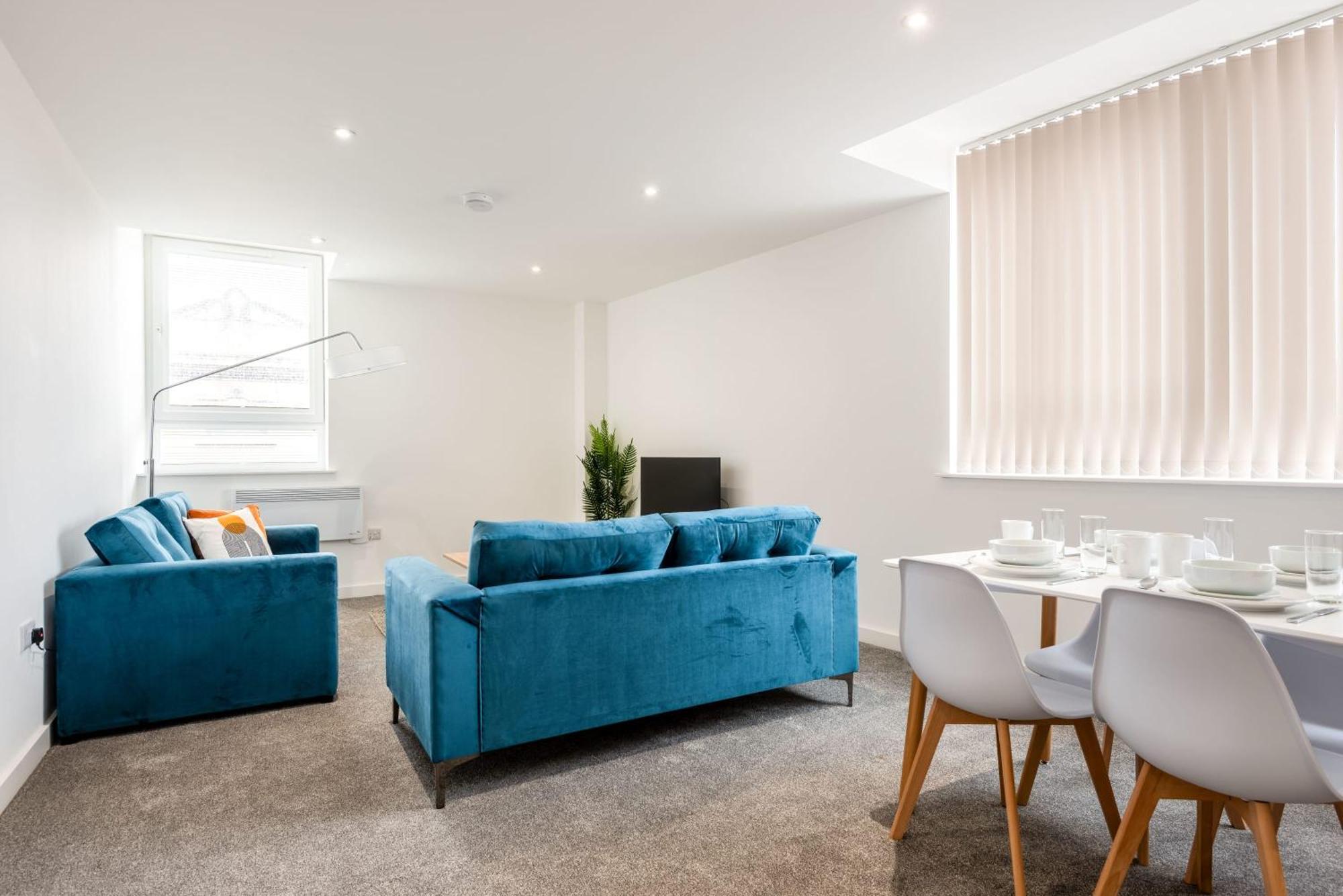 Lovely 1 Bedroom Apartment In Central Rotherham Dış mekan fotoğraf