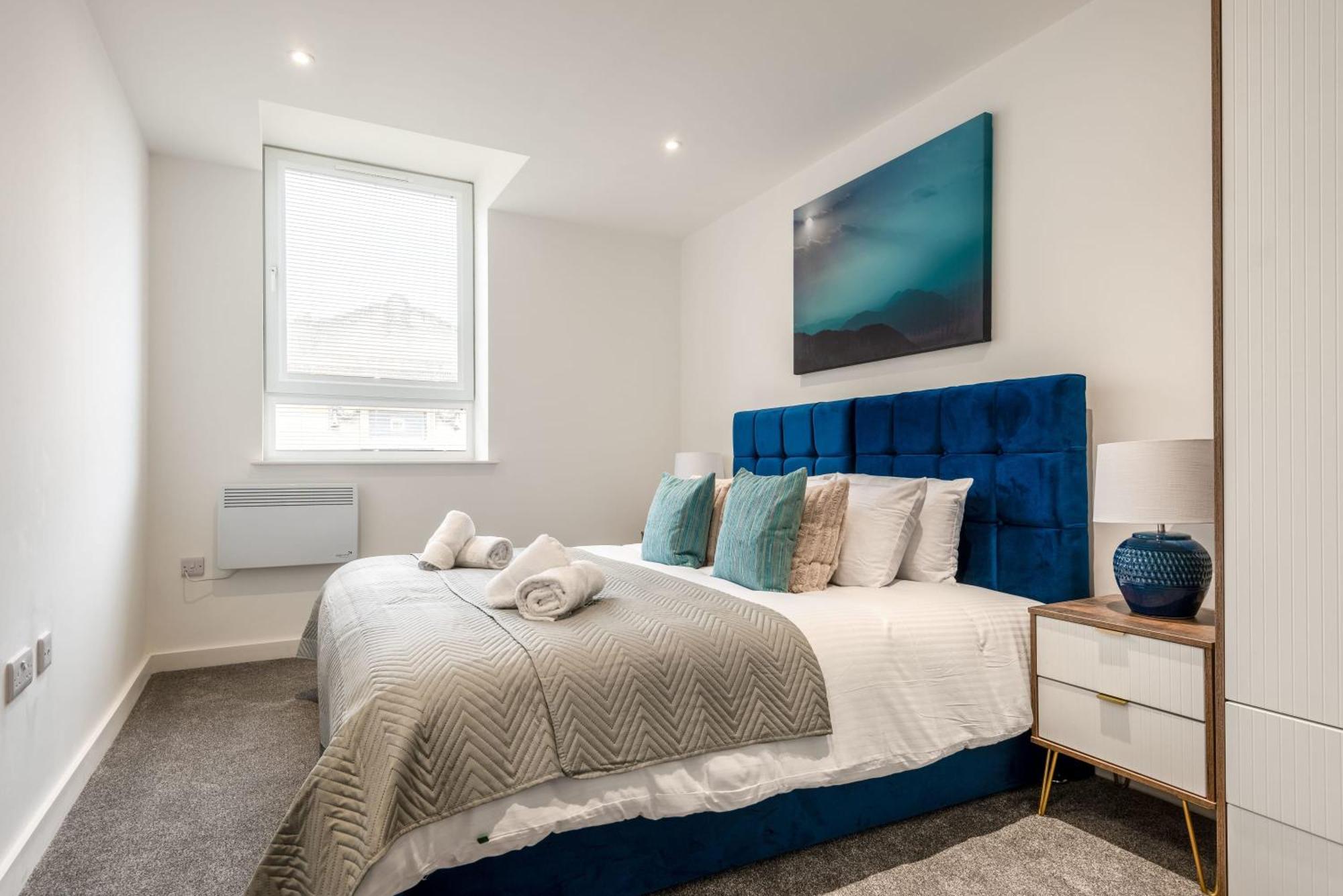 Lovely 1 Bedroom Apartment In Central Rotherham Dış mekan fotoğraf