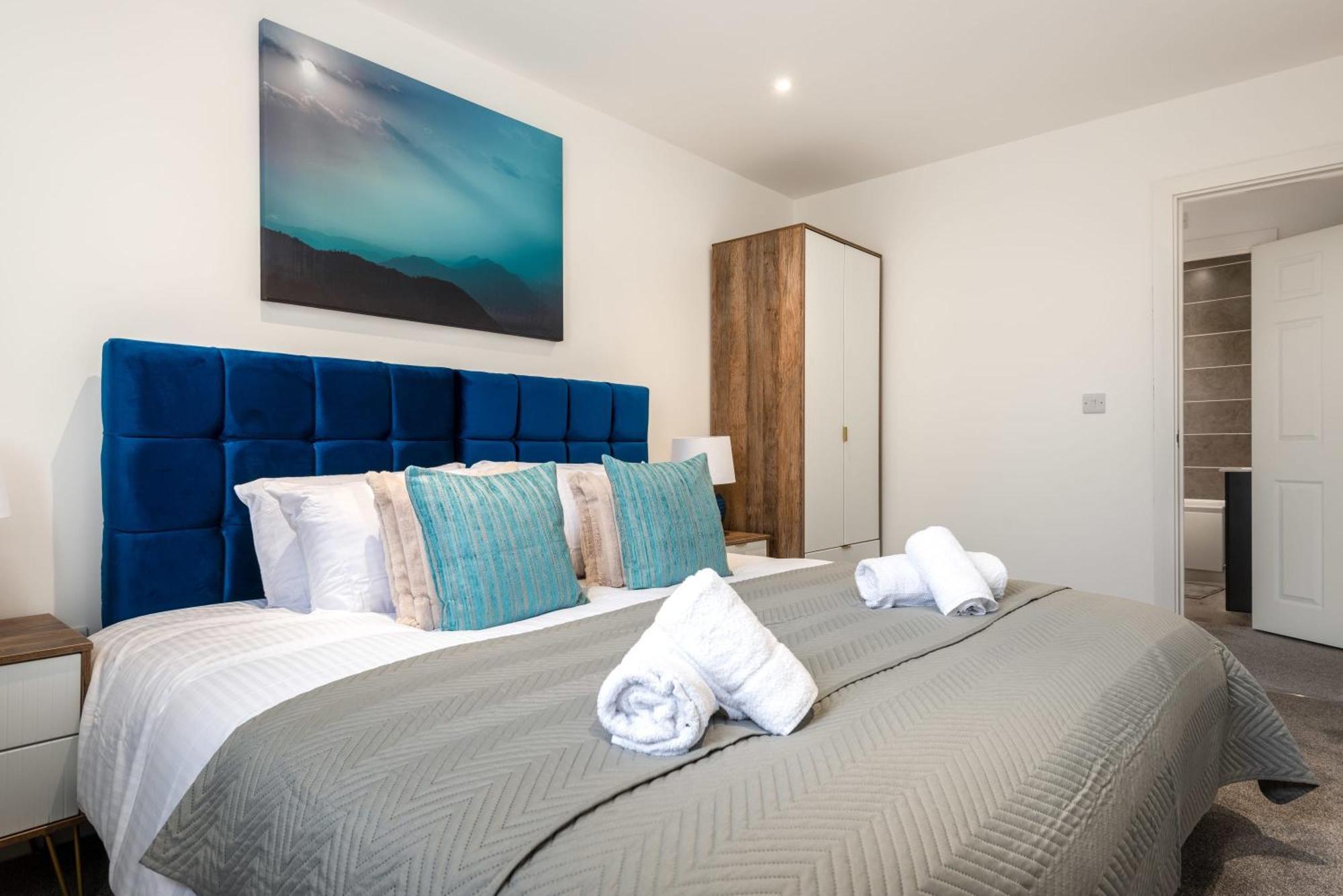 Lovely 1 Bedroom Apartment In Central Rotherham Dış mekan fotoğraf