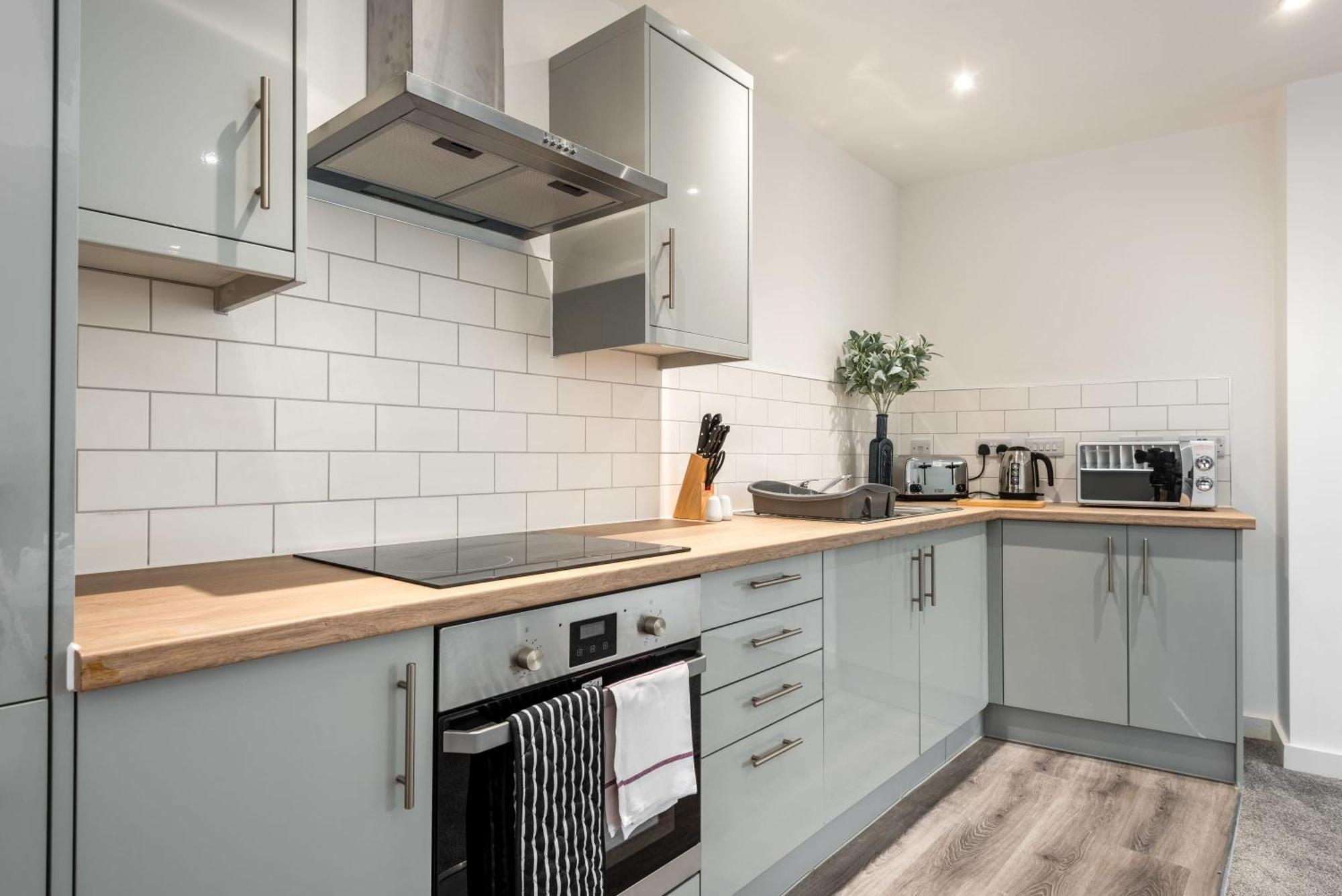 Lovely 1 Bedroom Apartment In Central Rotherham Dış mekan fotoğraf