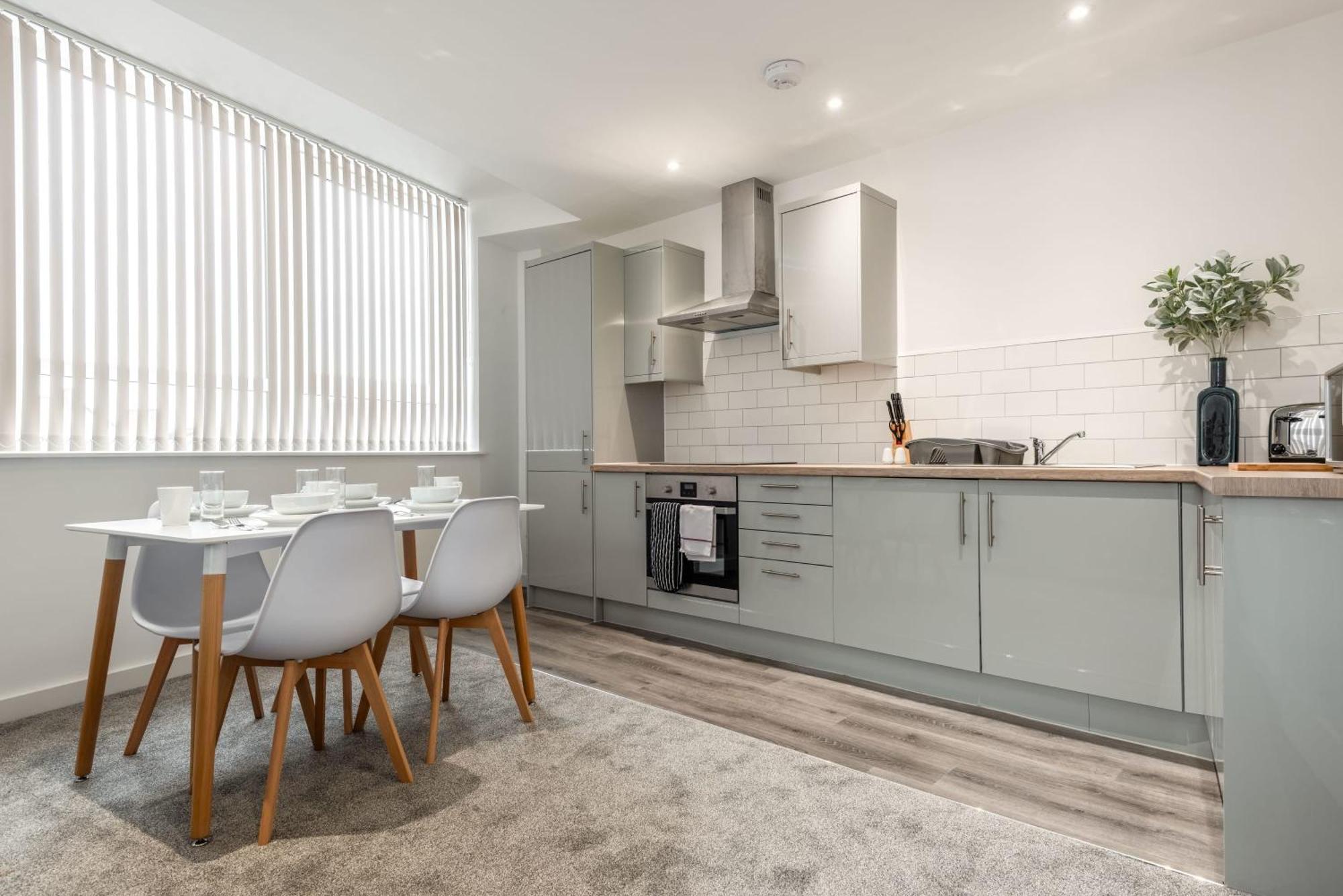 Lovely 1 Bedroom Apartment In Central Rotherham Dış mekan fotoğraf